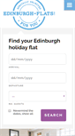 Mobile Screenshot of edinburgh-flats.com